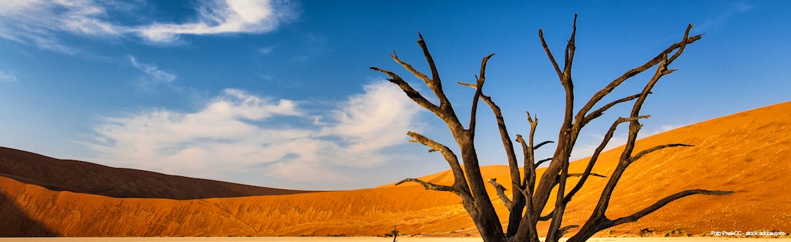 Sossusvlei in der Namib-Wüste, Namibia – © PeekCC - stock.adobe.com