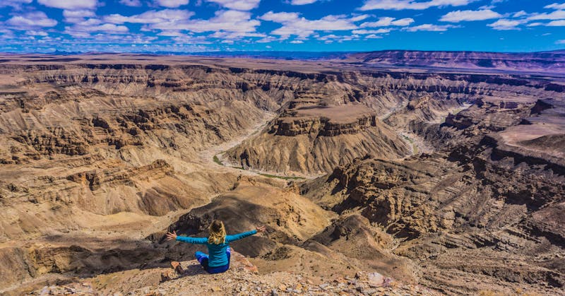 Blick über den Fish River Canyon, Namibia - ©David - stock.adobe.com