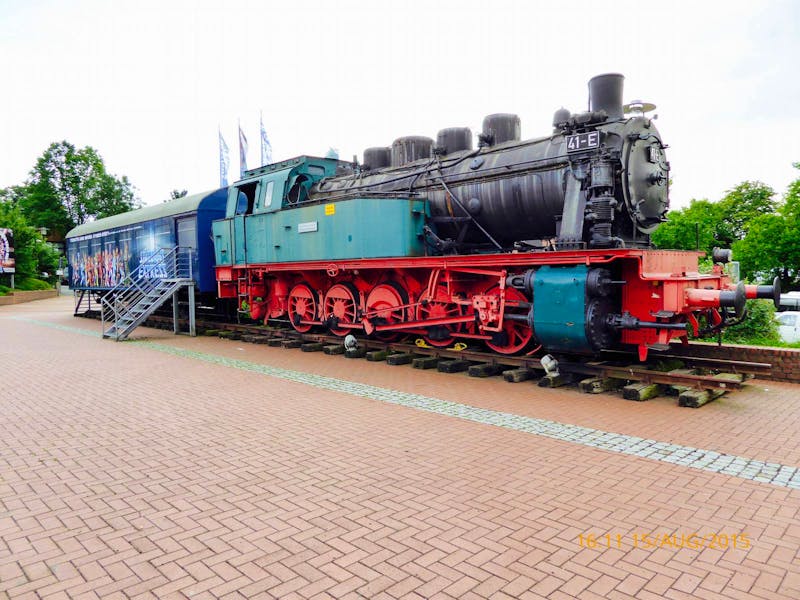 Eisenbahnmuseum Bochum - ©Sabine Letzybyll