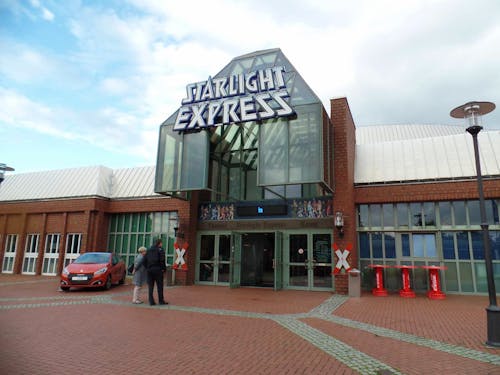 Starligth-Express-Theater in Bochum &ndash; &copy; Elke Reuter