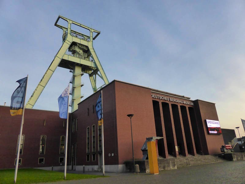 Deutsche Bergbaumuseum in Bochum - ©Claudia Bernhardt
