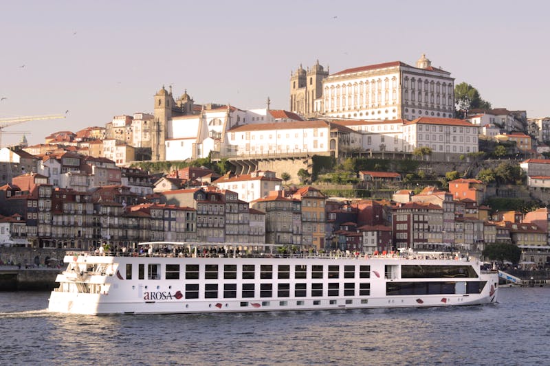 A-ROSA ALVA in Porto am Douro - ©A-ROSA