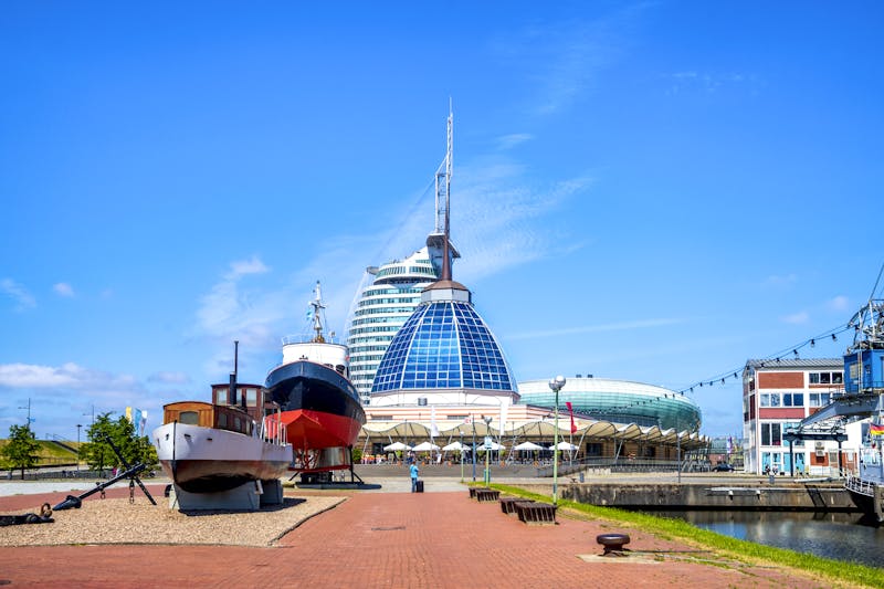 Bremerhaven, Hafenwelten  - &copy;pure-life-pictures - stock.adobe.com