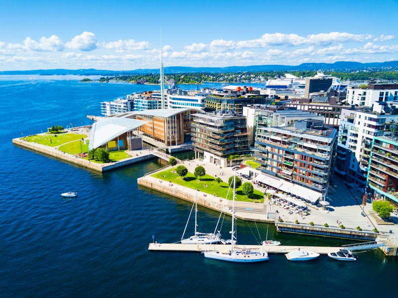 Blick auf Oslo, Norwegen - ©saiko3p - stock.adobe.com