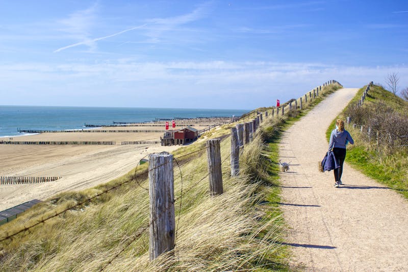 Strandspaziergang in den Dünen, Texel - ©Mira Drozdowski - stock.adobe.com