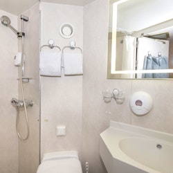 MS Polarlys - Beispiel Badezimmer – © Tor Farstad - Hurtigruten