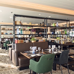 MS Polarlys - Restaurant – © Hurtigruten - Agurtxane Concellon