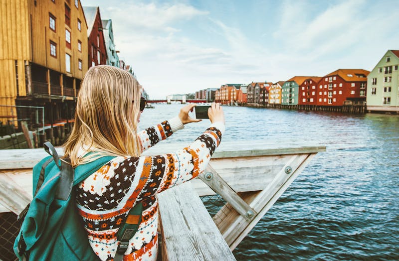 In Trondheim - Norwegen - ©©EVERST - stock.adobe.com