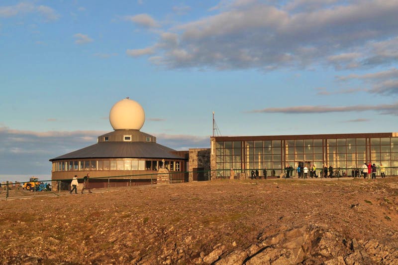 Nordkap Besucherzentrum - ©Eberhardt TRAVEL