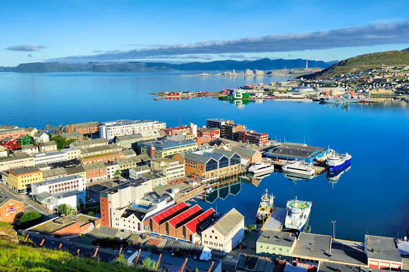 Hammerfest in Norwegen - ©©andreslebedev - stock.adobe.com