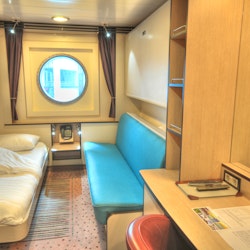 MS Fram - Beispiel Außenkabine Polar – © Hurtigruten