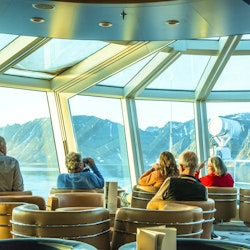 Aussicht von der MS Fram – © Nina Helland - Hurtigruten Guest Photo