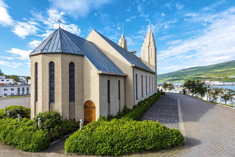 Kathedrale in Akureyri - Nordisland - ©©sasha64f - stock.adobe.com