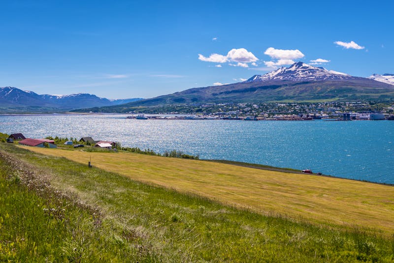 Akureyri in Nordisland - ©©Fotokon - stock.adobe.com