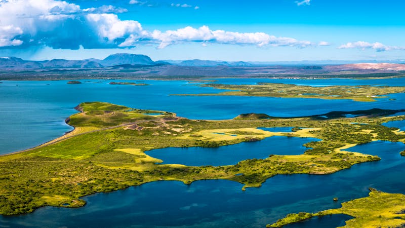 Myvatn See in Nordisland - ©©PhotoElite - stock.adobe.com