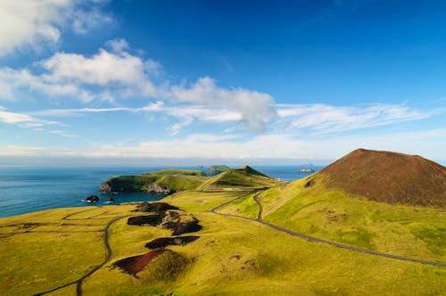 Helgafell Vulkan auf den Westmänner-Inseln &ndash; &copy; ©Nouk - stock.adobe.com