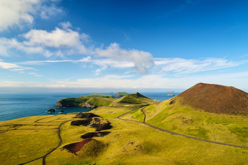 Helgafell Vulkan auf den Westmänner-Inseln - ©©Nouk - stock.adobe.com