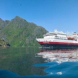MS Finnmarken - Hurtigruten – © Per EideJimmy Backe - Hurtigruten