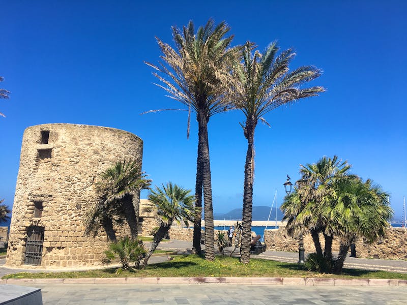 Stadtmauer von Alghero - ©Hanna Sehm