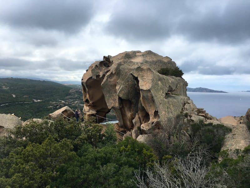Bärenfelsen am Capo D'Orso - ©Hanna Sehm