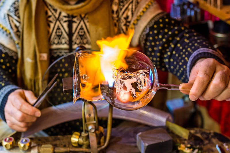 Glasbläserei - Glaskunst - ©lorenza_panizza - Adobe Stock
