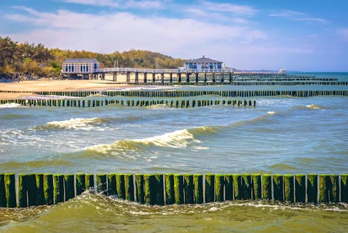 Polnische Ostsee bei Ustronie Morskie &ndash; &copy; ©Fotokon - stock.adobe.com