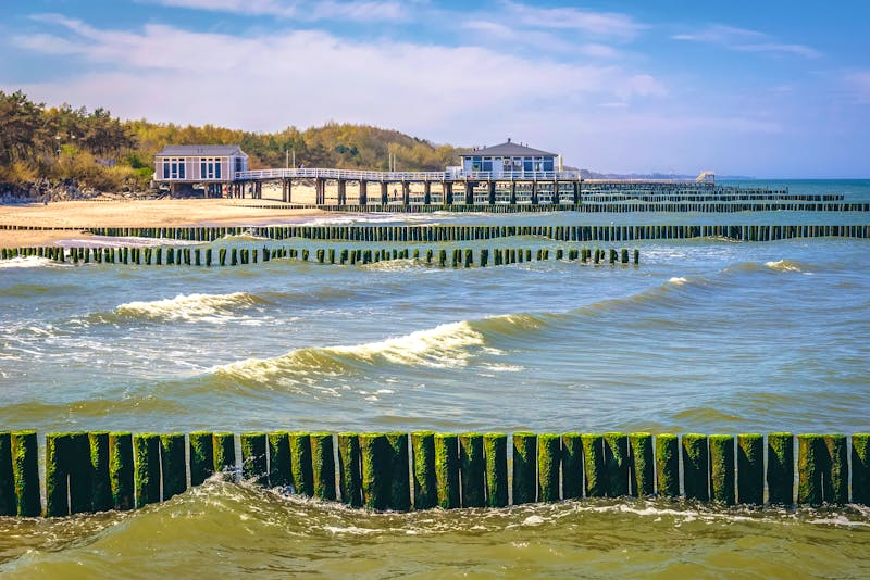 Polnische Ostsee bei Ustronie Morskie - ©©Fotokon - stock.adobe.com