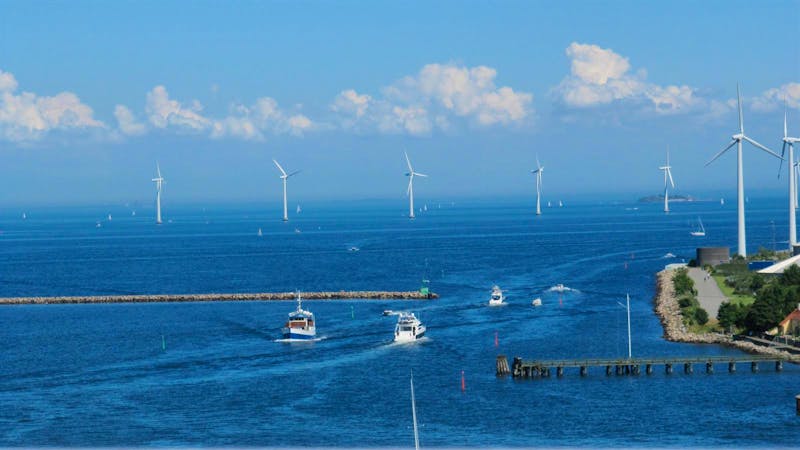 Kopenhagen - Hafeneinfahrt - &copy;Annette Weise