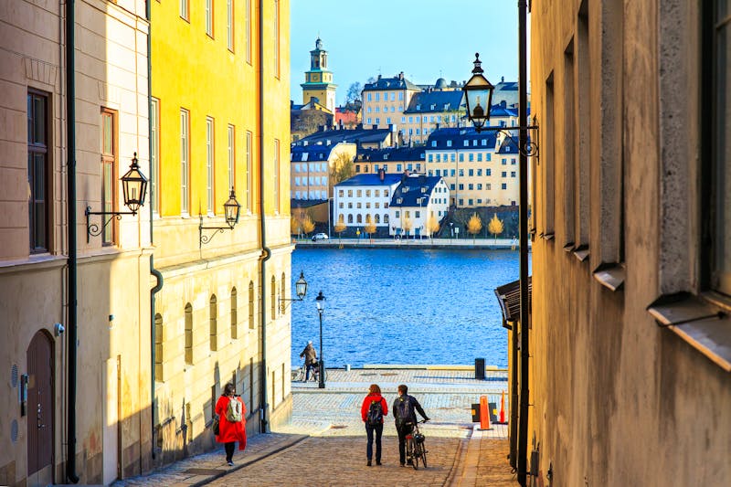 Riddarholmen in Gamla Stan - Stockholm - ©goncharovaia - stock.adobe.com