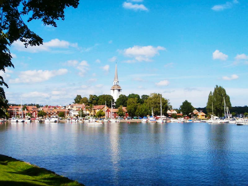 Mariefred am Schloss Gripsholm - ©Ingrid Langer