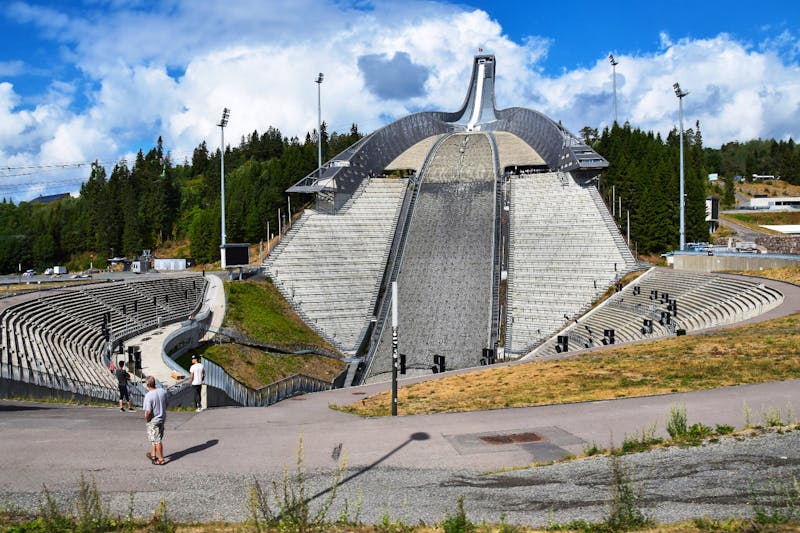 Oslo, Holmenkollen - ©Konrad Füssel