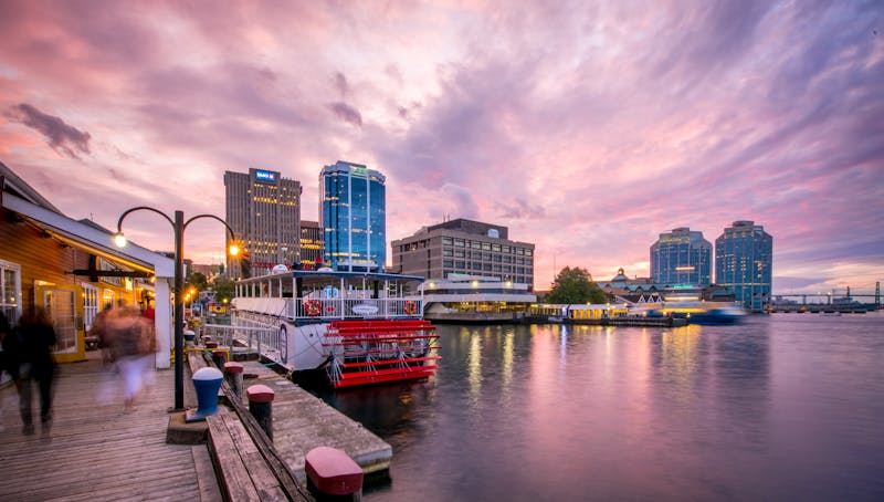 Halifax Waterfront - ©Nova Scotia CVB