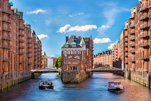 Hamburg Speicherstadt &ndash; &copy; NilsZ - stock.adobe.com