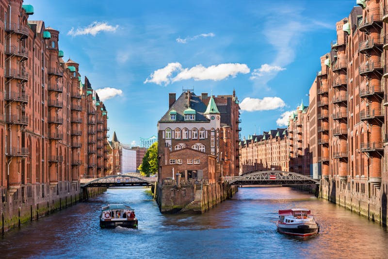 Hamburg Speicherstadt - ©NilsZ - stock.adobe.com