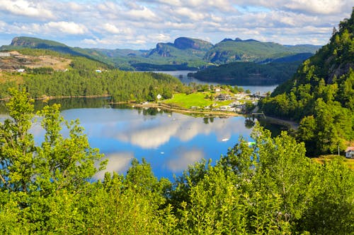 Küste bei Kristiansand - Südnorwegen &ndash; &copy; ©Kartouchken - stock.adobe.com