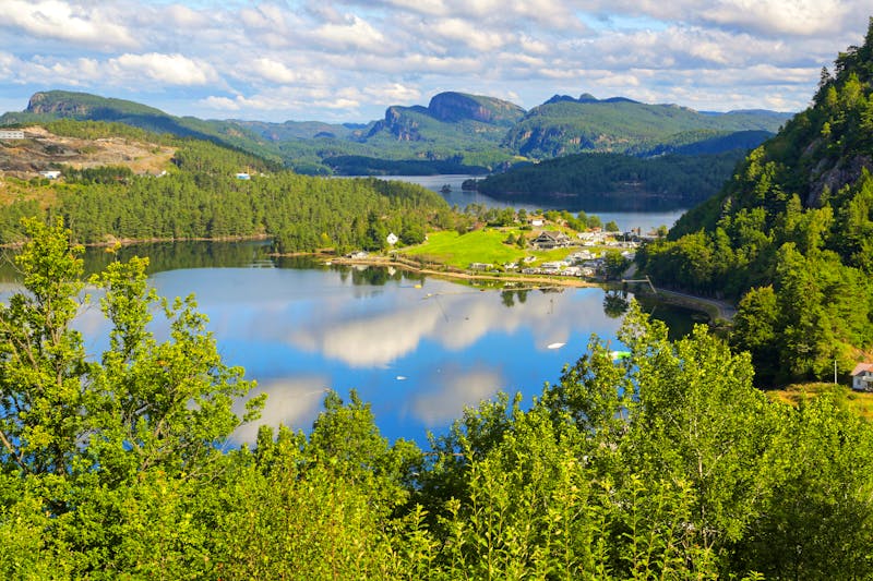 Küste bei Kristiansand - Südnorwegen - ©©Kartouchken - stock.adobe.com