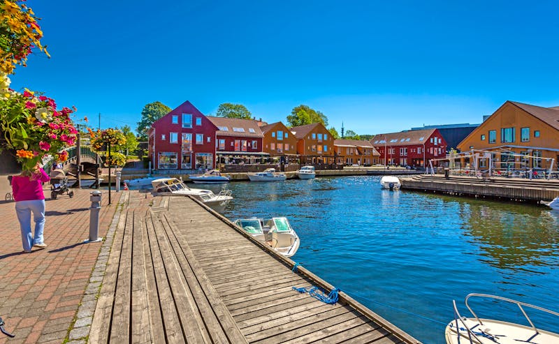 In Kristiansand - Südnorwegen - ©©Paulo - stock.adobe.com