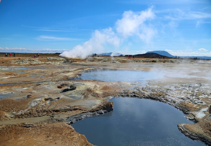 Schwefelfelder von Namaskard  - &copy;©nature_arts - stock.adobe.com