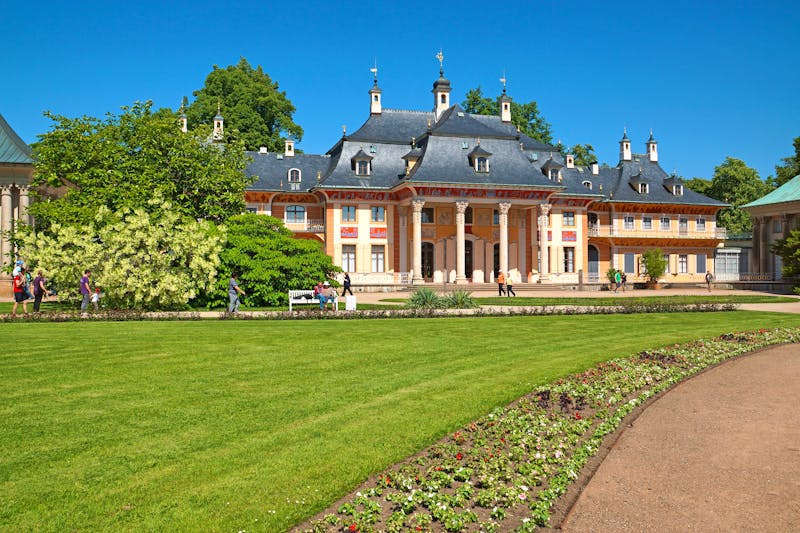 Schloss Pillnitz bei Dresden - ©©digi_dresden - stock.adobe.com