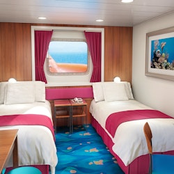 Beispiel Außenkabine auf der Norwegian Jewel – © NCL - Norwegian Cruise Line