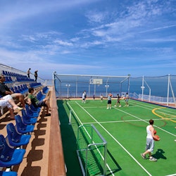 Sportplatz auf der Norwegian Jewel – © NCL - Norwegian Cruise Line
