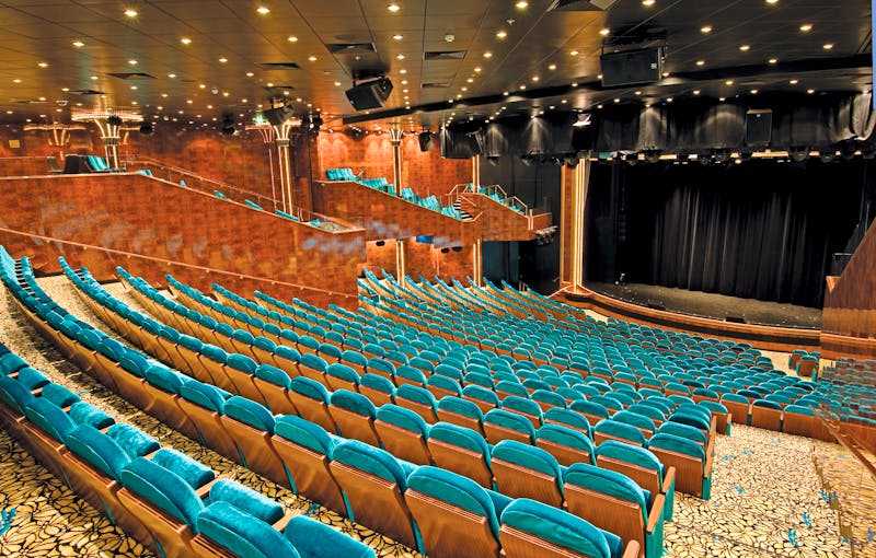 Stardust Theater auf der Norwegian Jewel - ©NCL - Norwegian Cruise Line