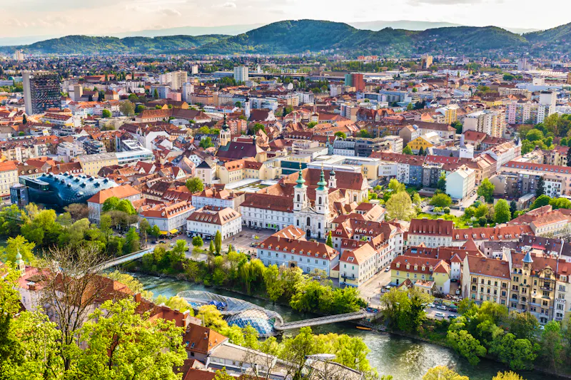 Graz in der Steiermark - &copy;©zm_photo - stock.adobe.com