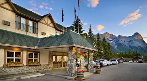 Coast Canmore Hotel in den Rocky Mountains – © Coast Canmore Hotel