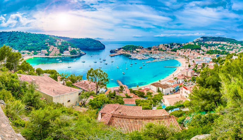 Porte de Soller, Palma Mallorca - ©Kess16 – Adobe Stock