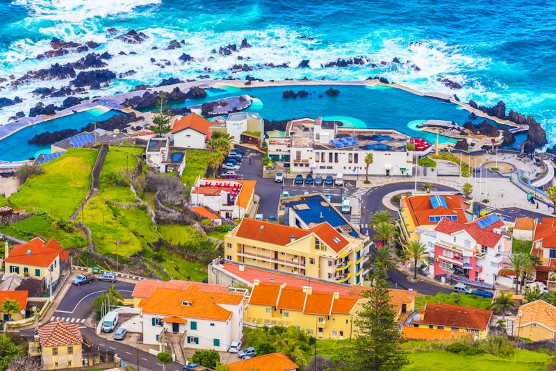 Fischerdorf Porto moniz in Madeira - ©Balate Dorin - stock.adobe.com