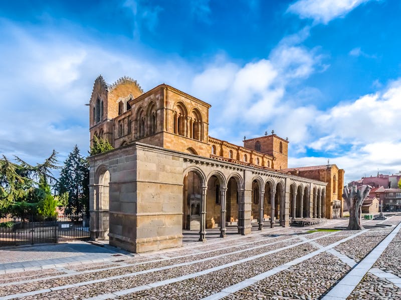 Basilica de San Vicente in Avila - ©JFL Photography - stock.adobe.com
