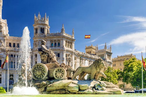 Plaza de Cibeles In Madrid &ndash; &copy; dimbar76 - stock.adobe.com