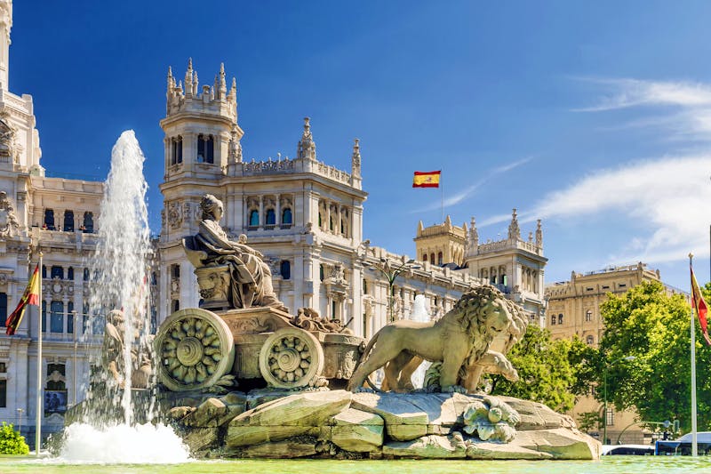 Plaza de Cibeles In Madrid - ©dimbar76 - stock.adobe.com