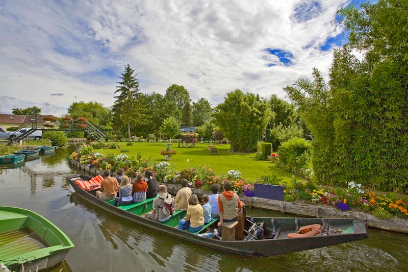 Hortillonnages von Amiens - ©JONATHAN - stock.adobe.com